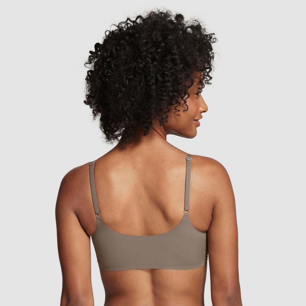 True & Co. True Everybody Women's Adjustable Strap Triangle Bra M: Nylon Spandex Blend, Removable Padding, Light Support Product Image