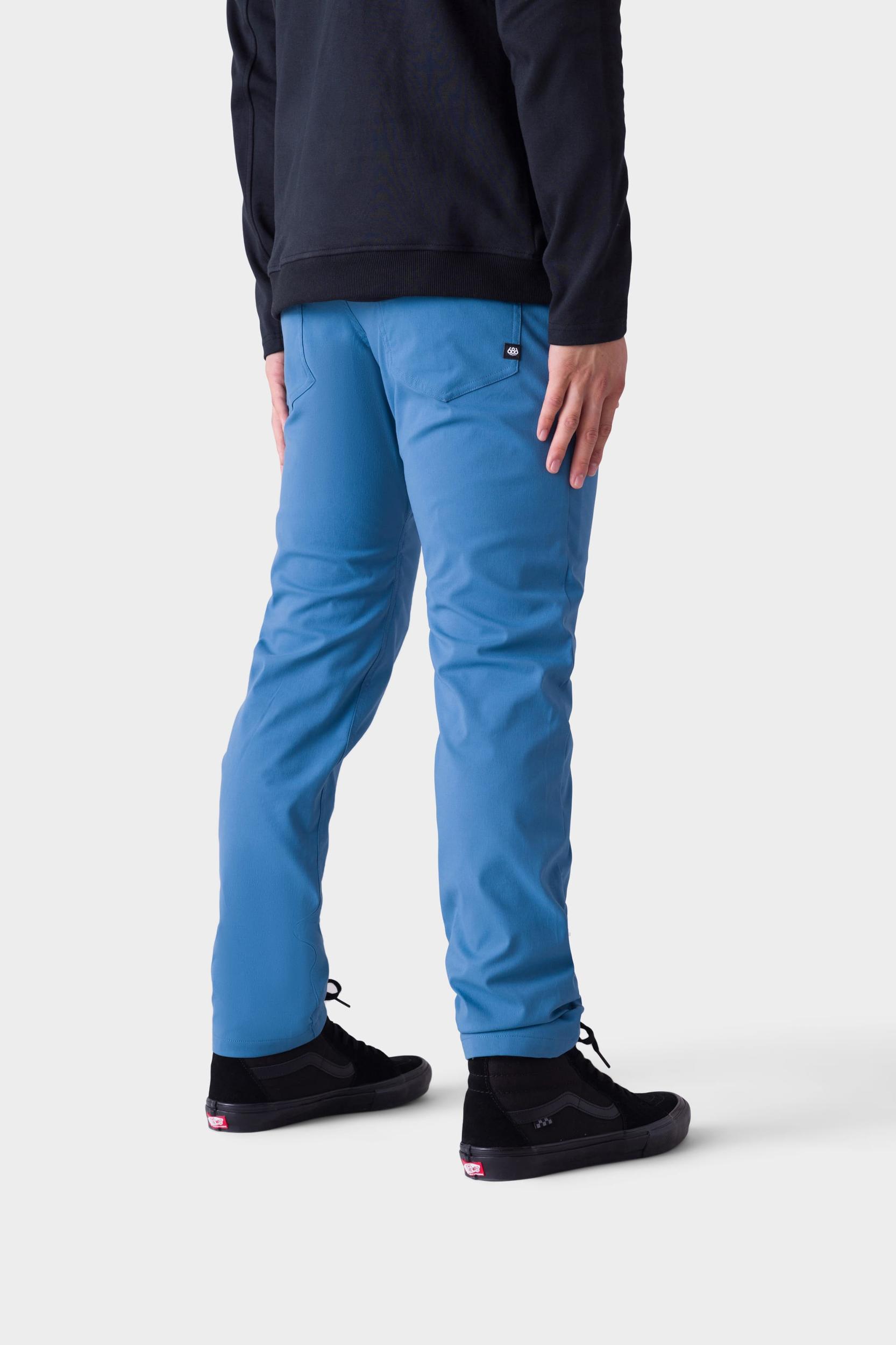 686 Men's Everywhere Merino-Lined Pant - Slim Fit Male Product Image