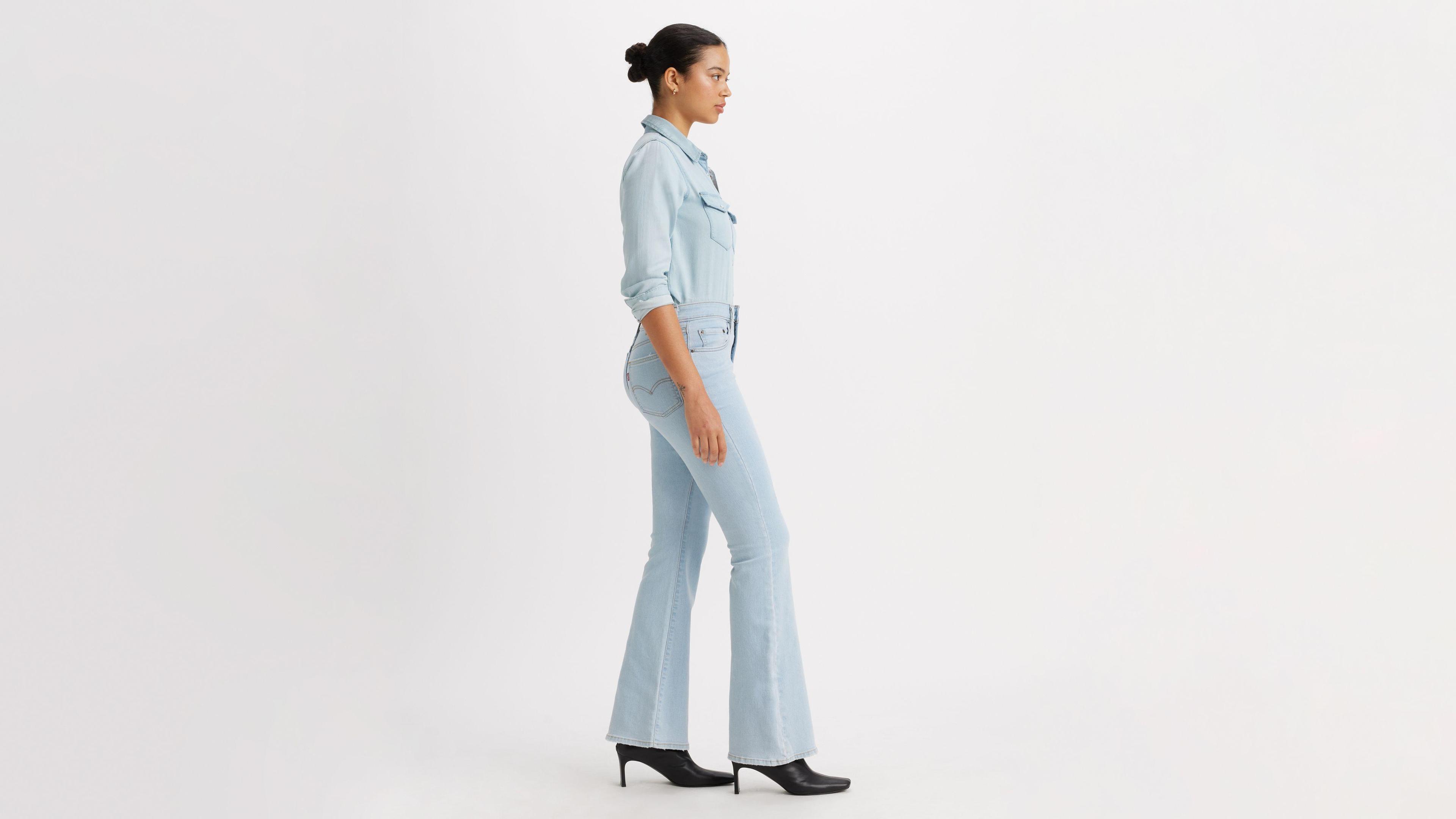 726 High Rise Flare Women's Jeans Product Image
