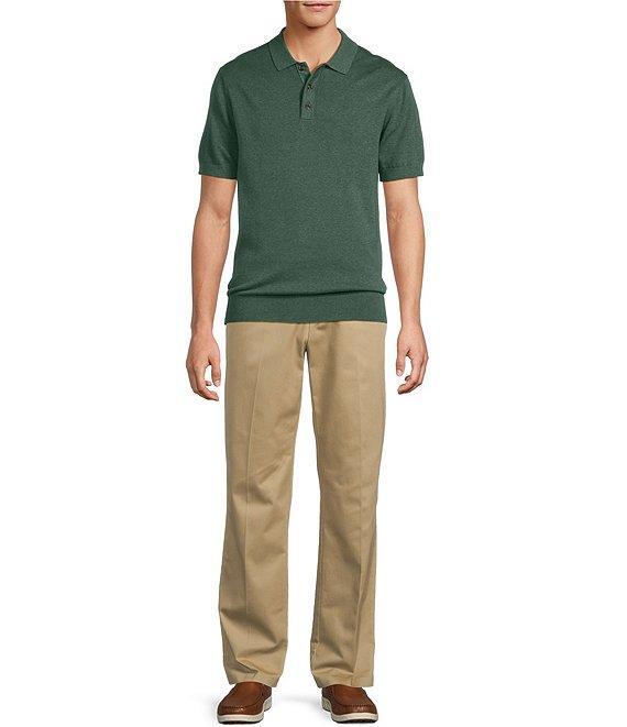 Roundtree & York Short Sleeve Solid Polo Snit Product Image