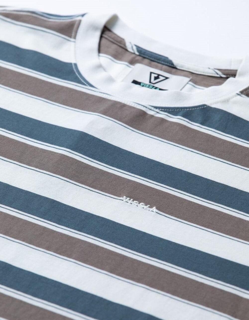 VISSLA Venice Eco Mens Stripe Tee Product Image