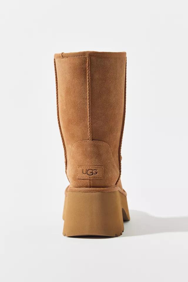 UGG Classic New Heights Short Boot Womens at Urban Outfitters Product Image