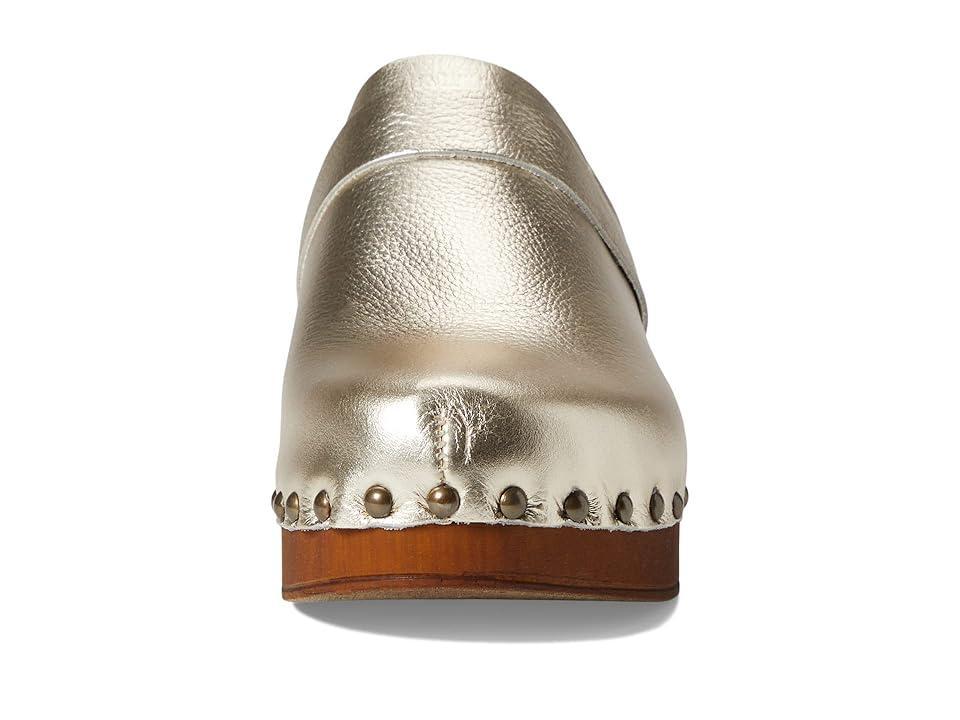 Seychelles Loud and Clear (Platinum Metallic Leather) Women's Shoes Product Image