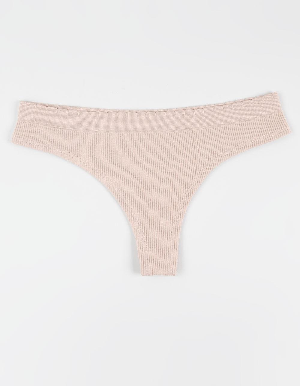 FULL TILT Seamless Thong - LIGHT BLUE Product Image