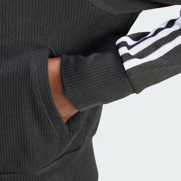 adidas Adicolor Knit Top Mineral Green XS Womens Product Image