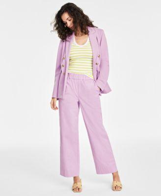 On 34th Womens Pull-On Chino Pants, Created for Macys Product Image