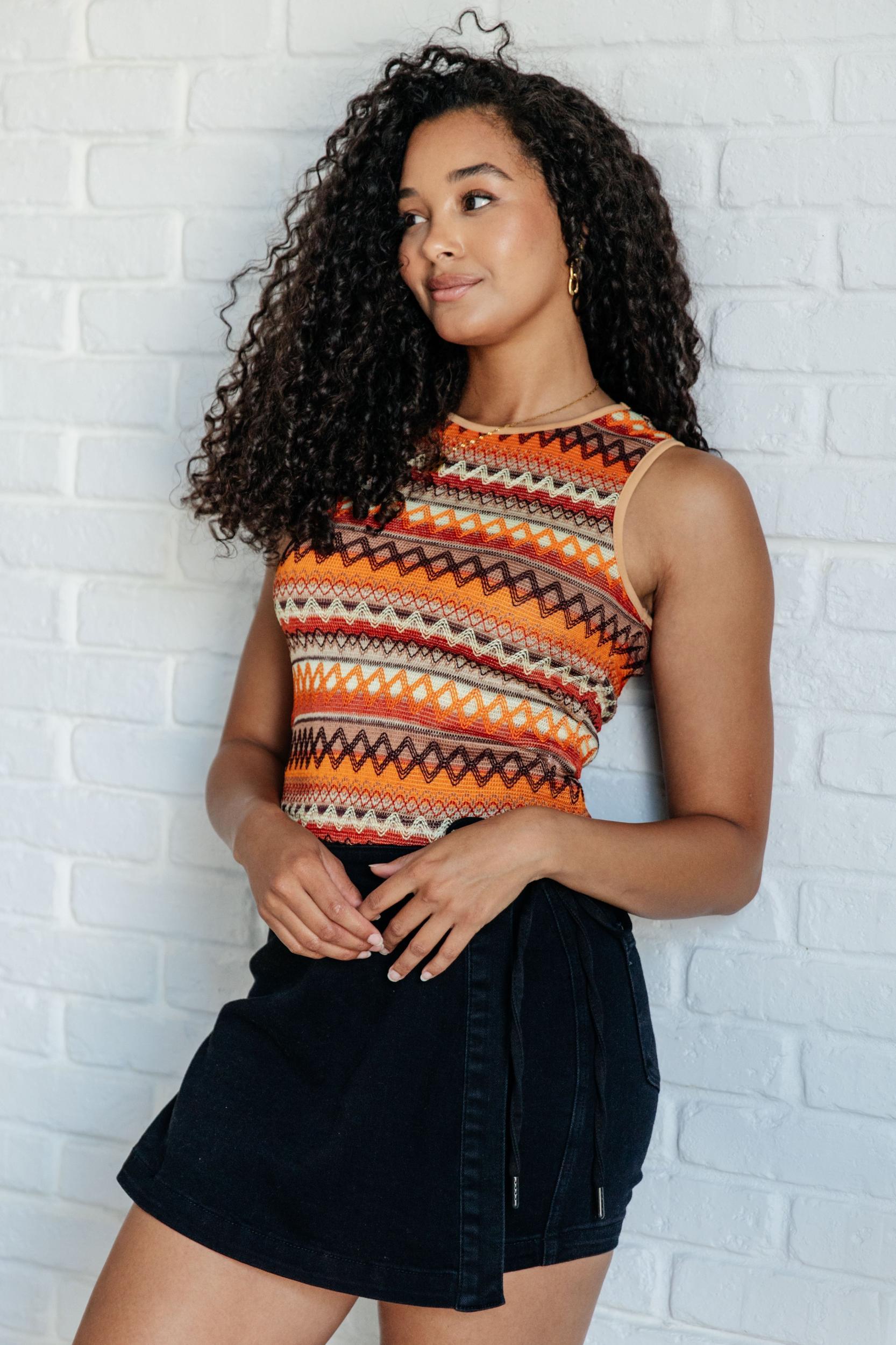 She's a Scholar Mid-Length Skirt Product Image
