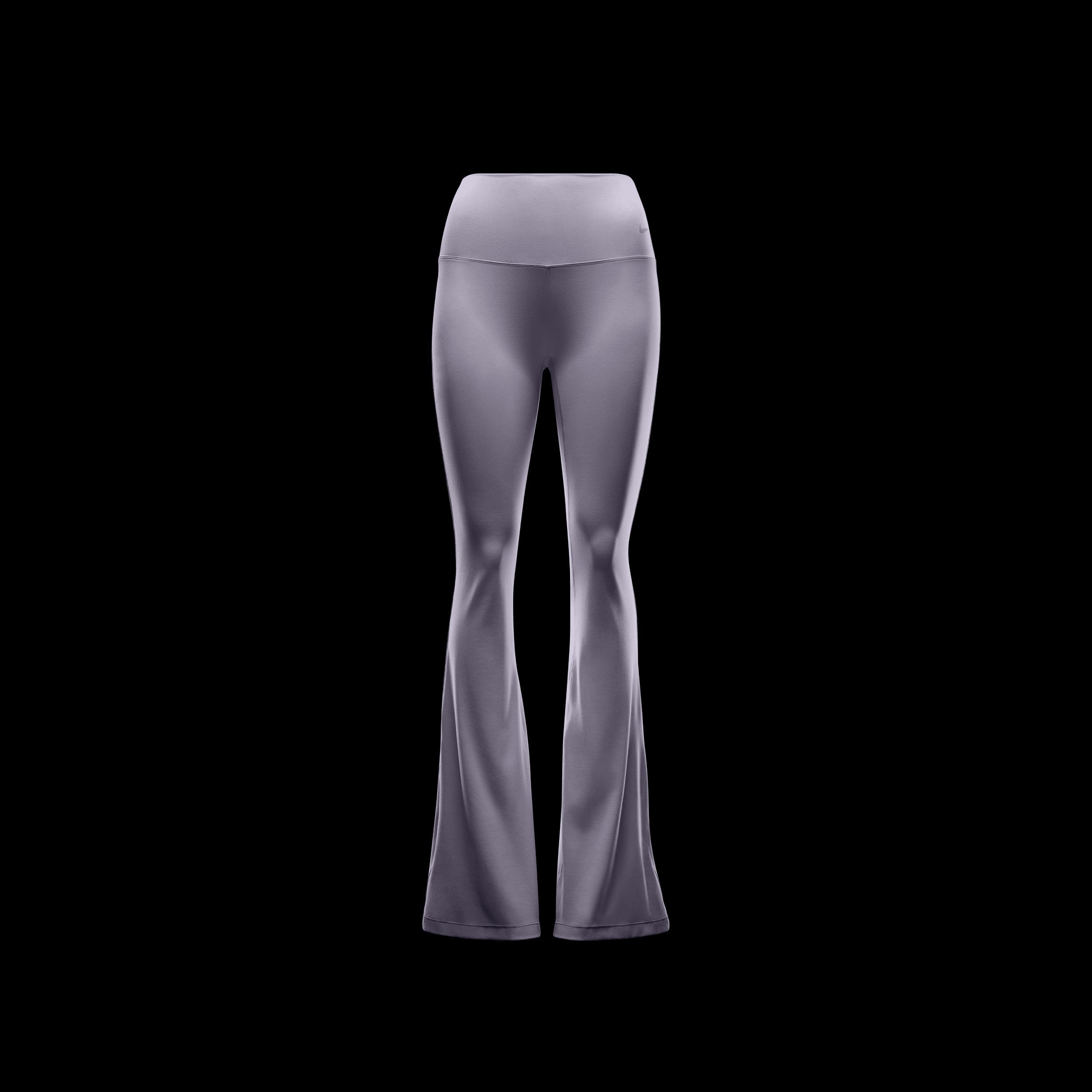 Nike Zenvy Women's High-Waisted Flared Leggings Product Image