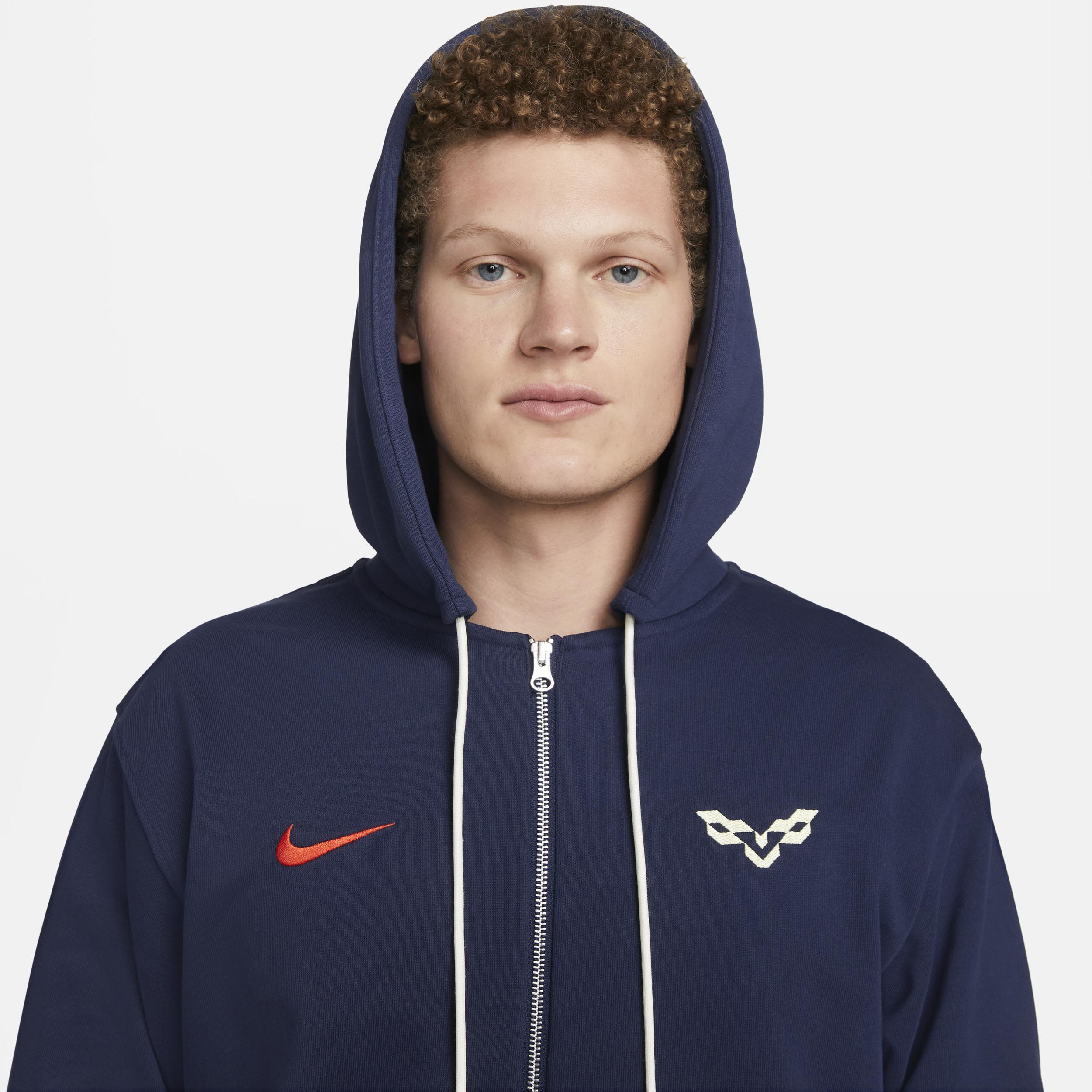 Mens Nike Navy Club America Standard Issue Full-Zip Hoodie Caf Blue Product Image