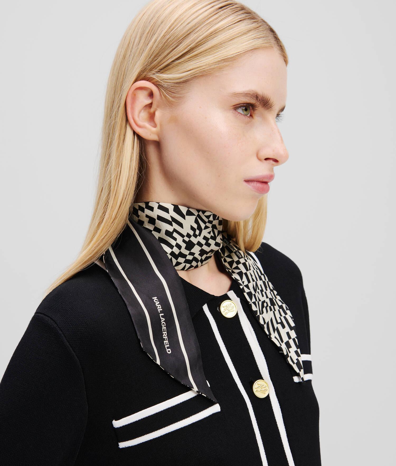 K/ESSENTIAL SLIM SILK SCARF Product Image
