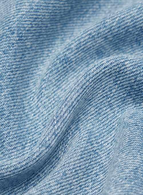the 90s sculpt denim shirt Product Image