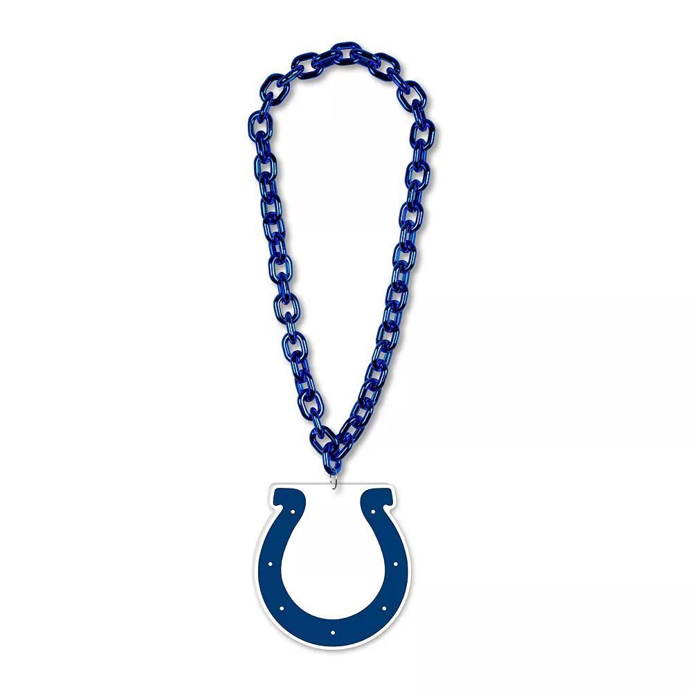 WinCraft Indianapolis Colts Big Chain Logo Necklace, Men's, Team Product Image