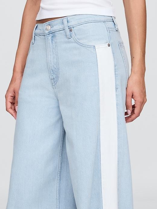 Mid Rise UltraSoft Baggy Jeans Product Image
