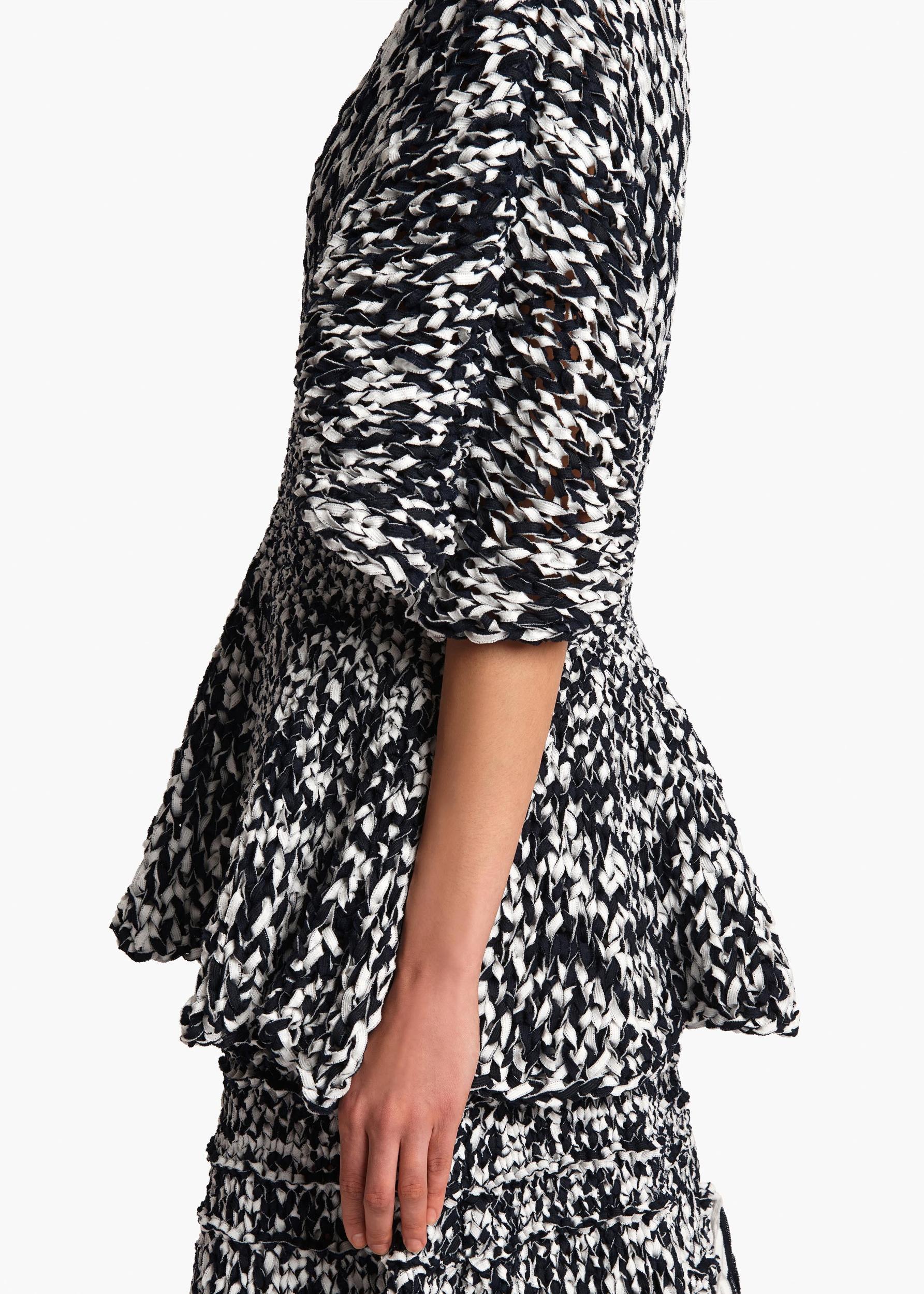 Mathilde Top in Glaze and Midnight Product Image