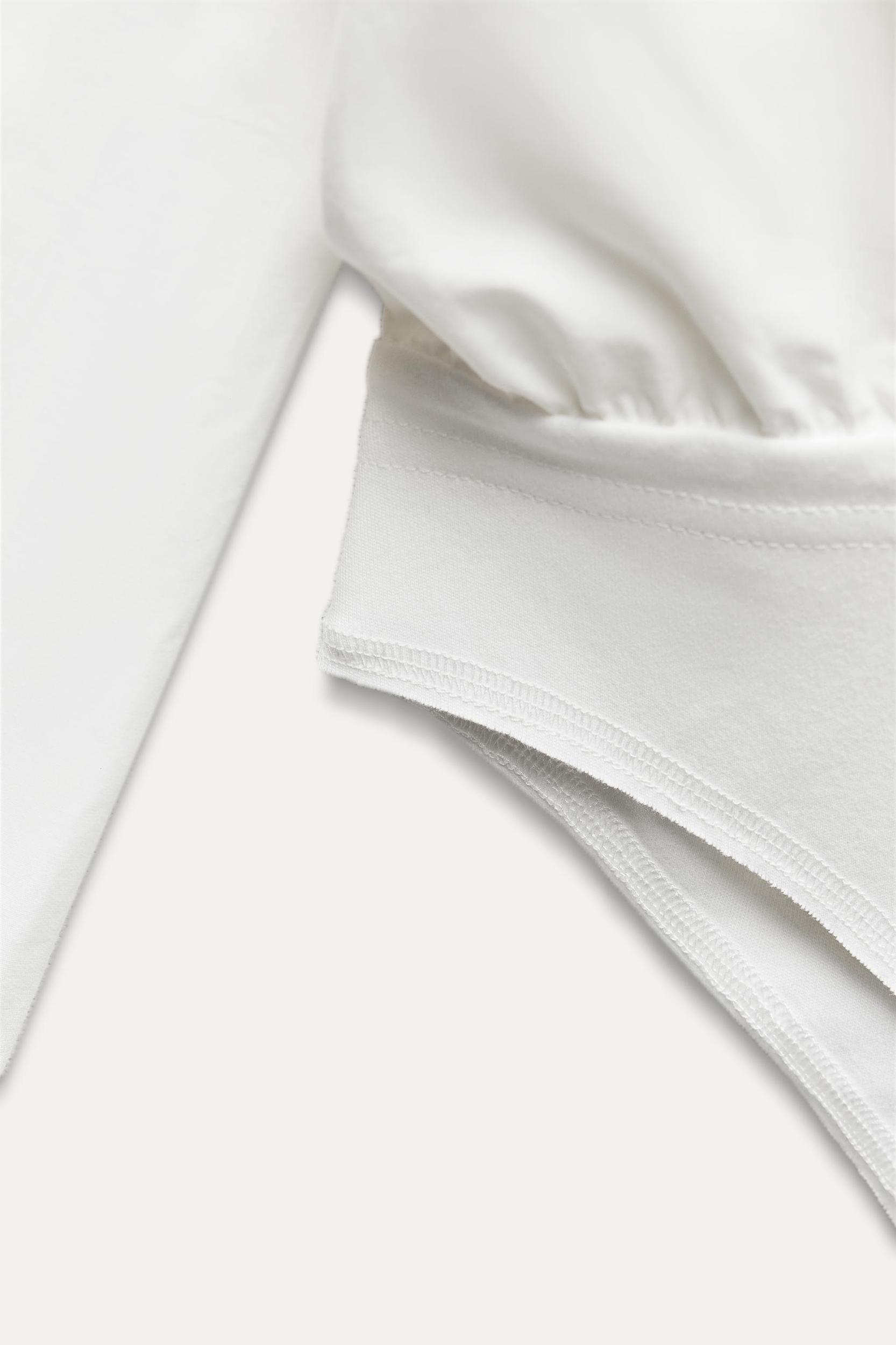SHIRT STYLE BODYSUIT LIMITED EDITION Product Image