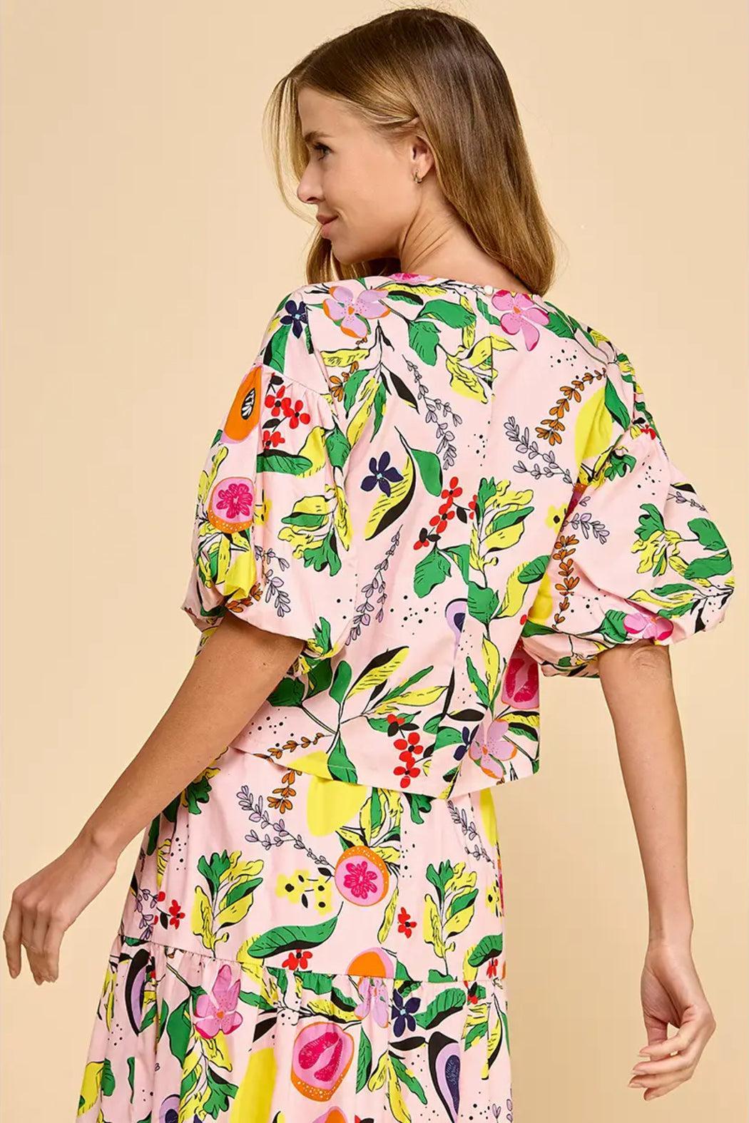 Summer Fruits Top Product Image