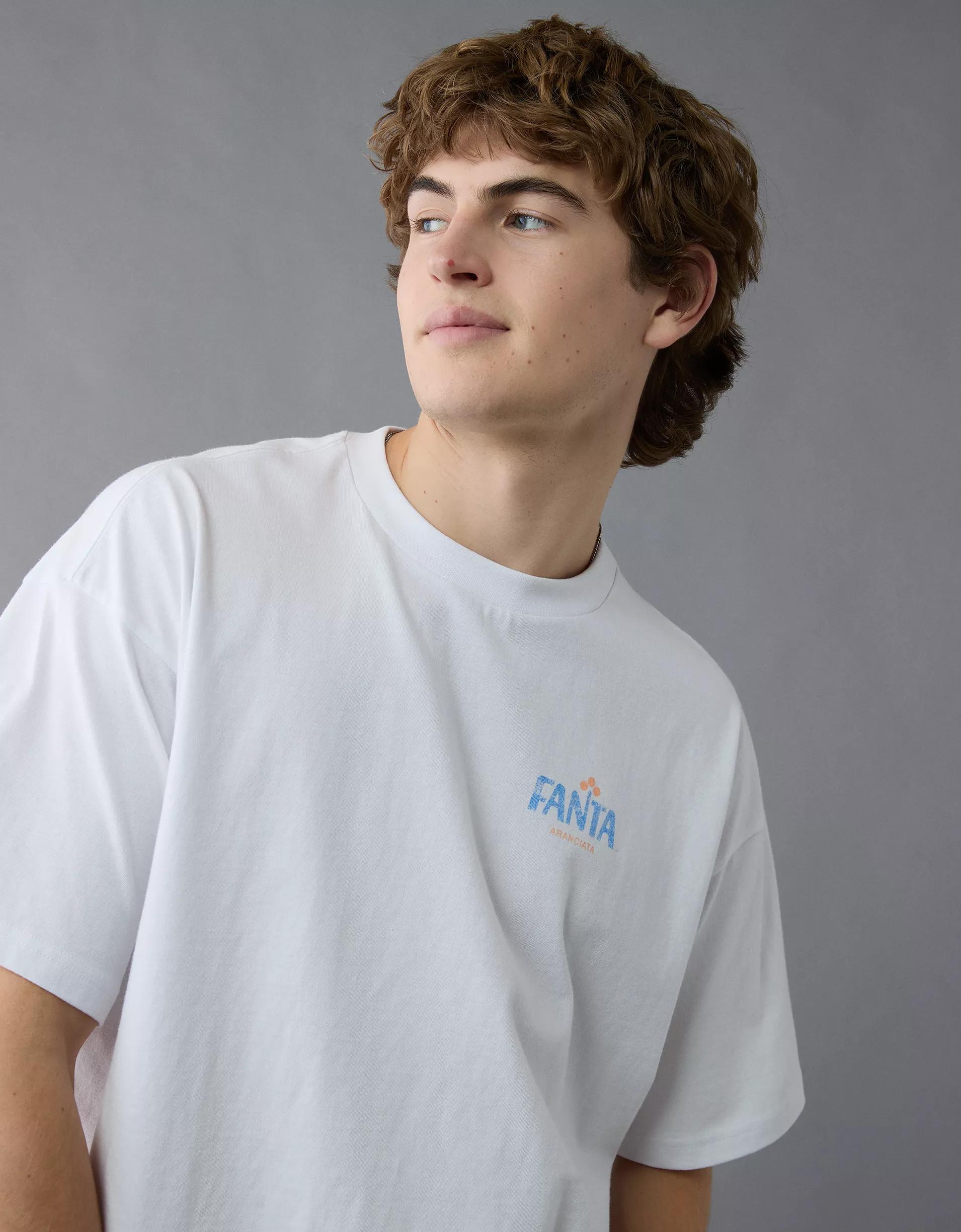 AE Boxy Fanta Graphic T-Shirt Product Image