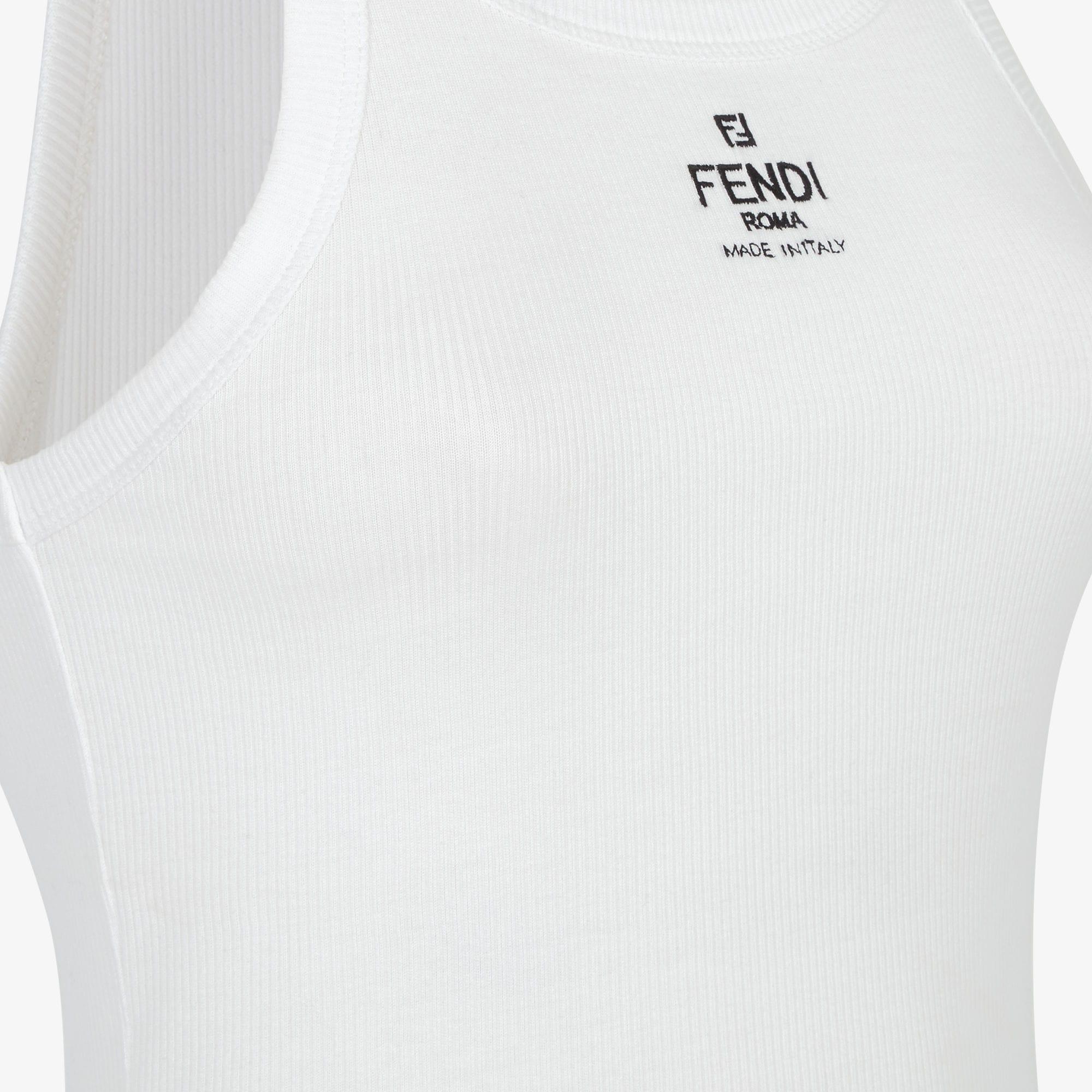 TopWhite cotton top Product Image
