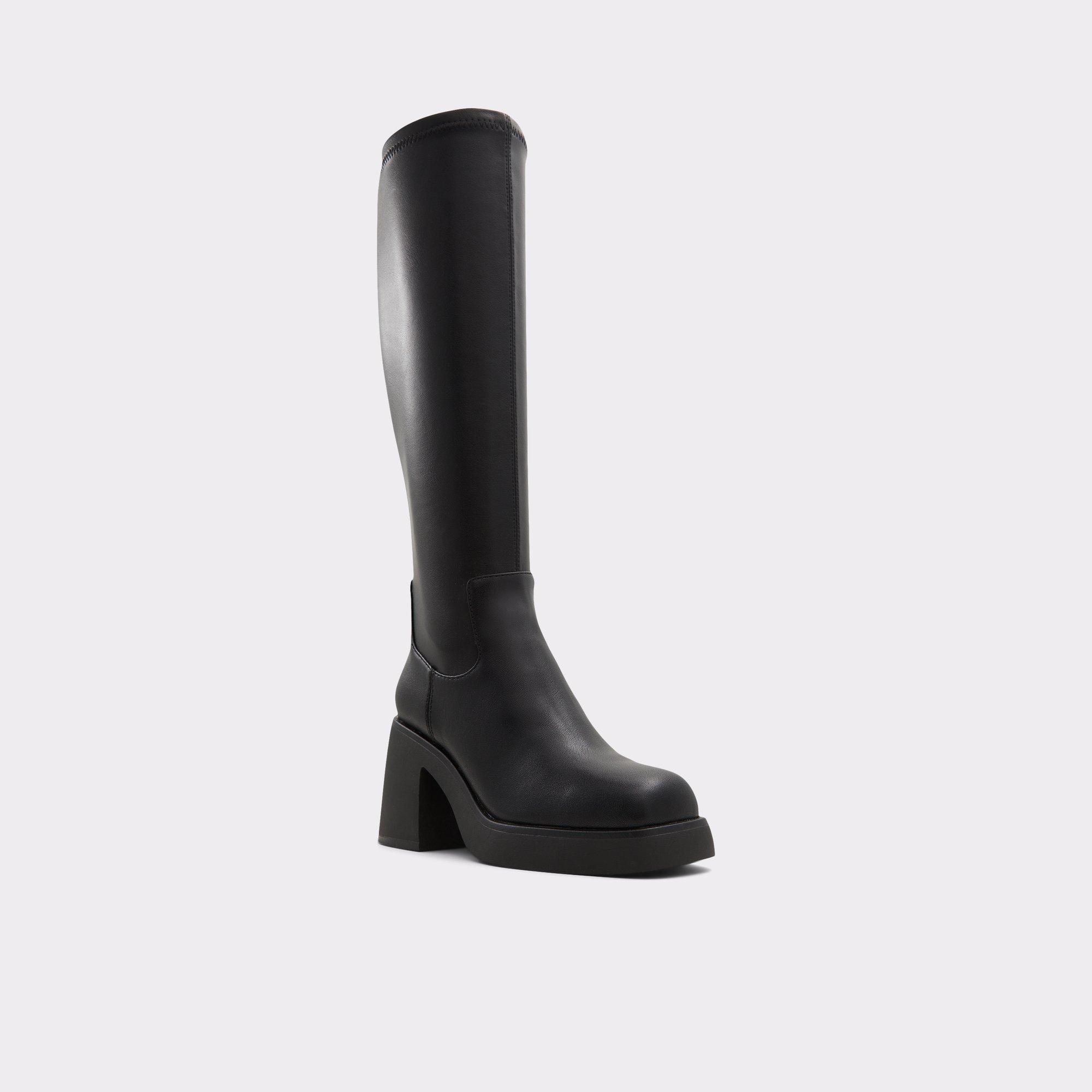 ALDO Auster - Women's Tall Boot - Black, Size 9 Product Image