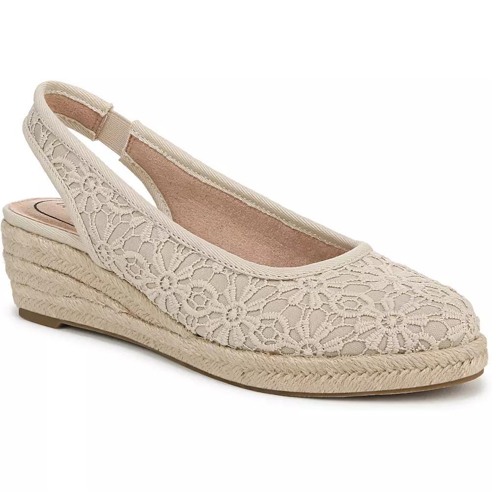 LifeStride Kayden Women's Espadrille Singback Shoes, Size: 9.5, Crochet Product Image