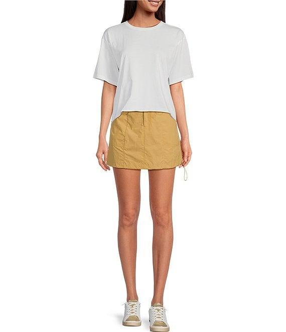 Gianni Bini Freya Nylon Cargo Skirt Product Image