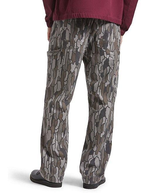 Brixton Builders Camouflage Printed Canvas Carpenter Pants Product Image
