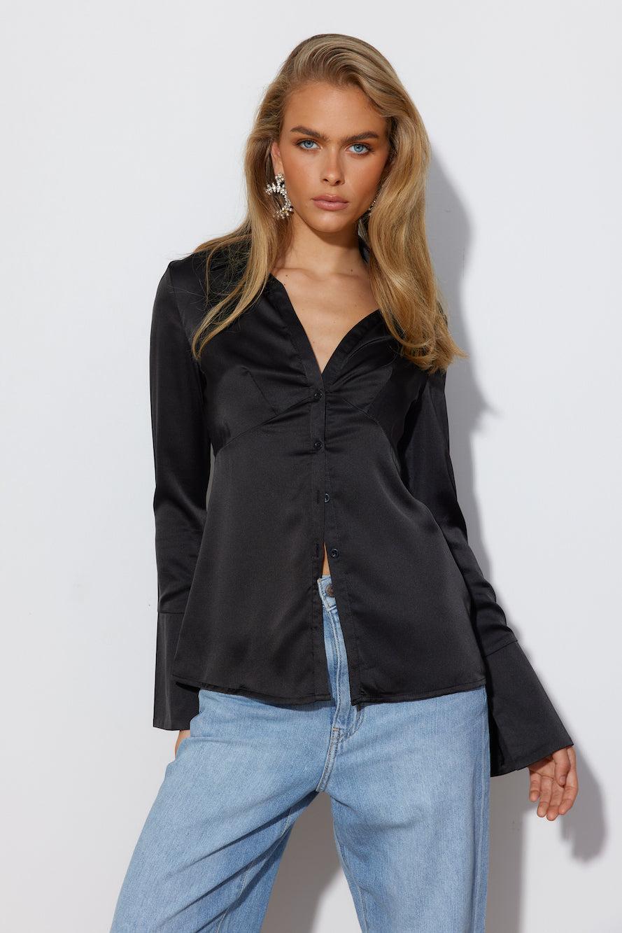 Angel Energy Shirt Black Product Image