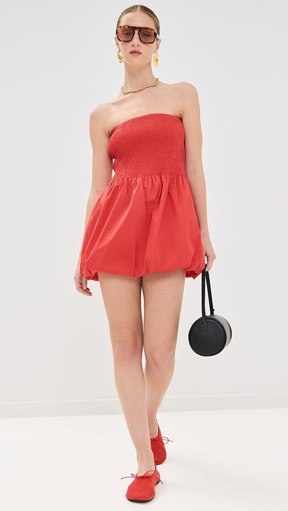 SIMONMILLER Belle Smocked Dress | Shopbop Product Image