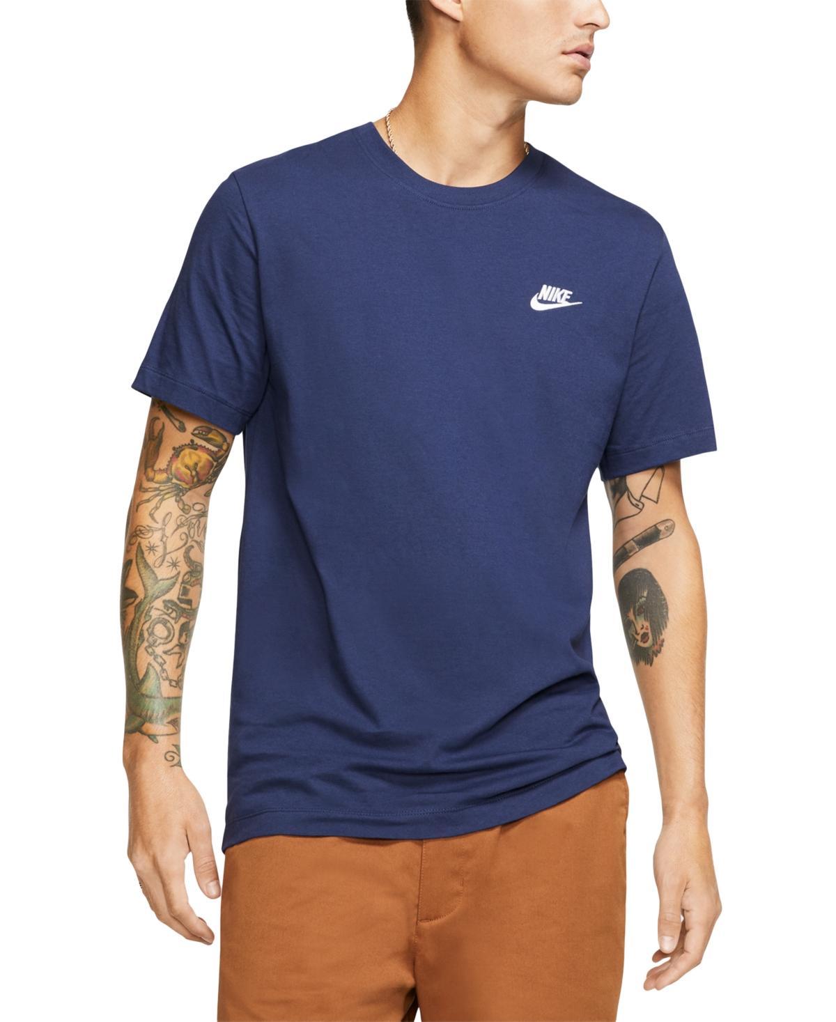 Men's Nike Sportswear Club Tee, Size: XL, Green Horizon Product Image