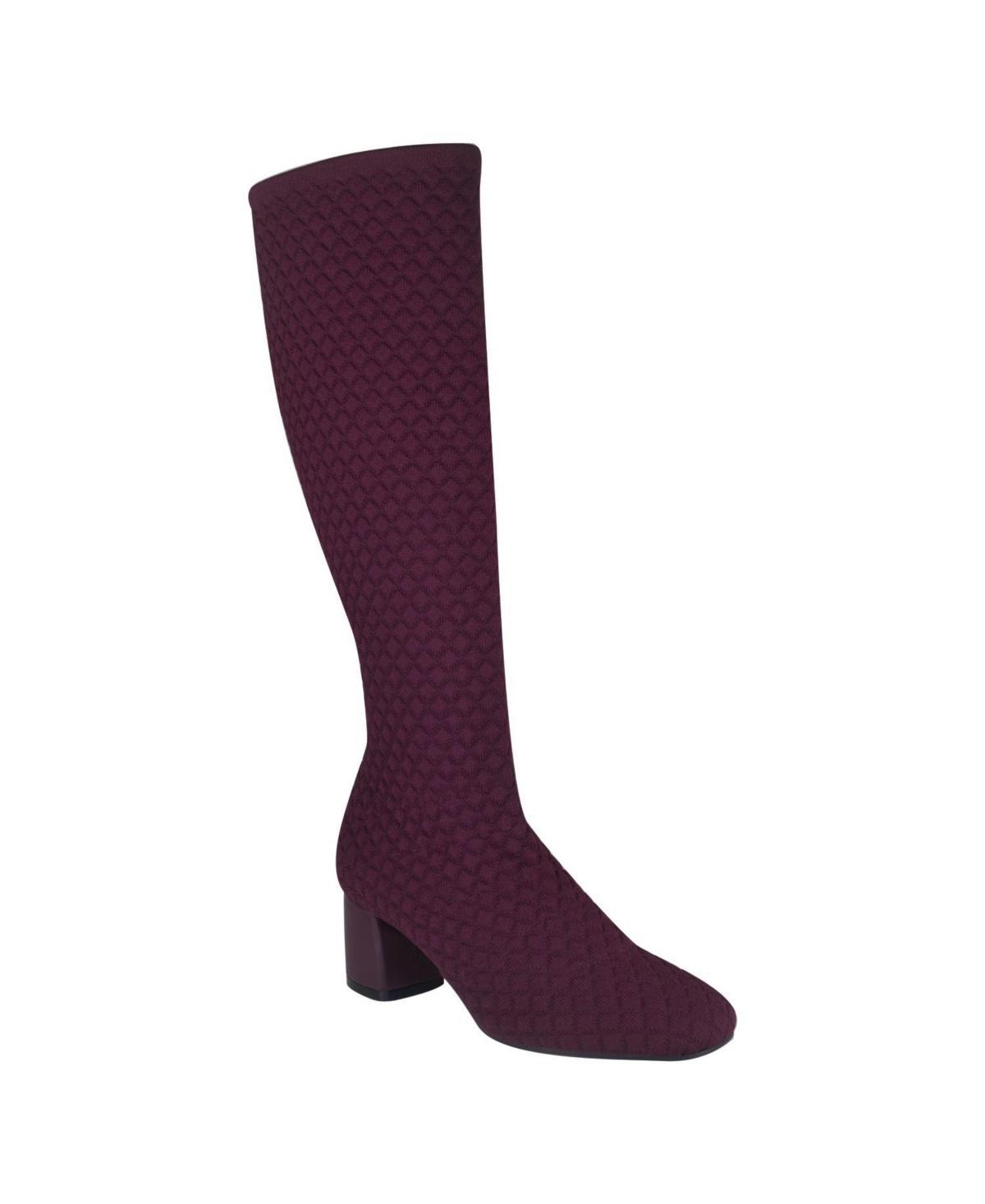Aerosoles Cecina Women's Wedge Knee-High Boots, Size: 9.5, Black Product Image