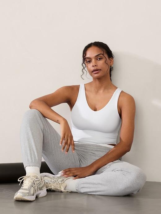 Elation V-Neck LonglineSports  Bra D-DD Product Image