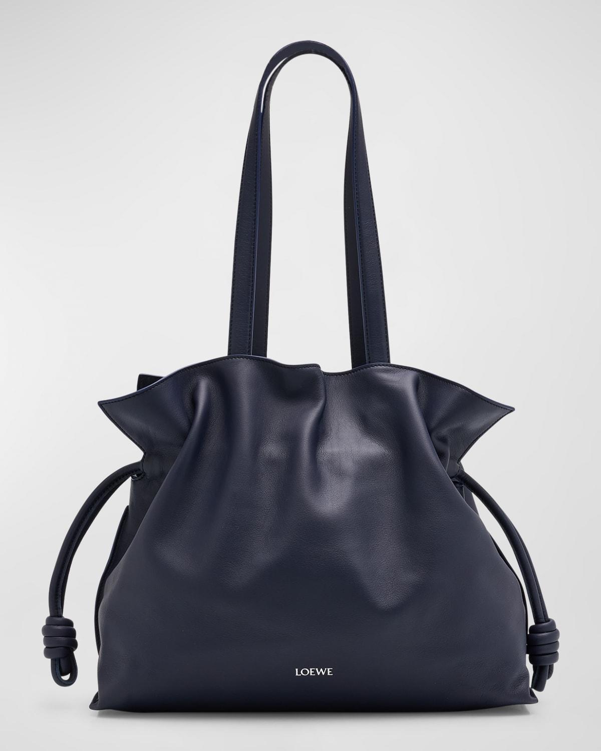 Womens Large Flamenco Knot Hobo Bag Product Image