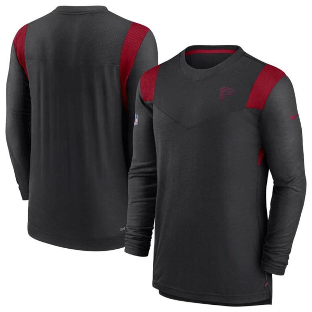 NIKE Royal New York Giants Sideline Tonal Logo Performance Player Long Sleeve T-shirt Product Image