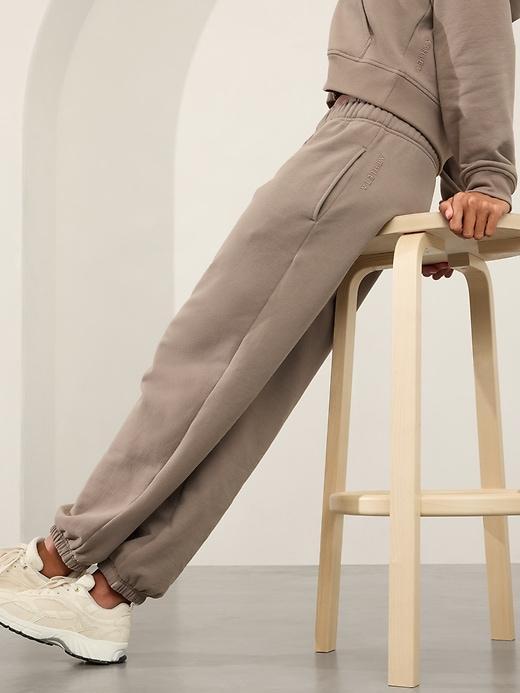 Forever Fleece High Rise Piping Jogger Product Image