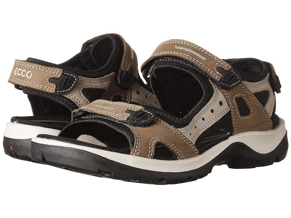 ECCO Yucatan Adjustable Strap Leather Sandals Product Image