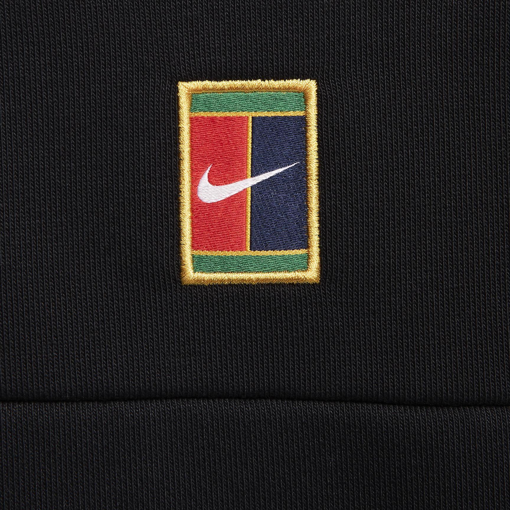 NikeCourt Heritage Men's Dri-FIT Fleece Tennis Hoodie Product Image
