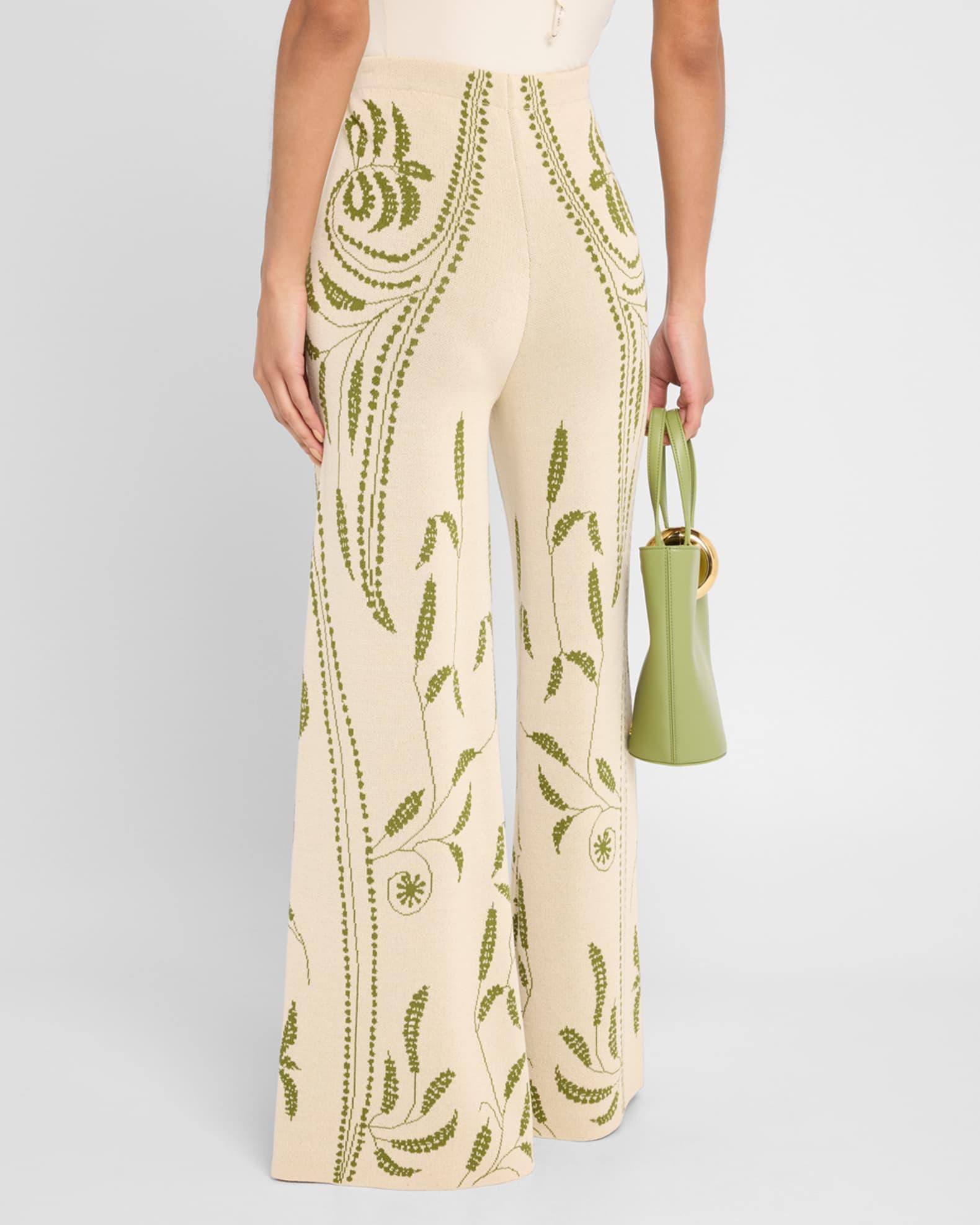 Isolt Botanical Jacquard Knit Vest Product Image