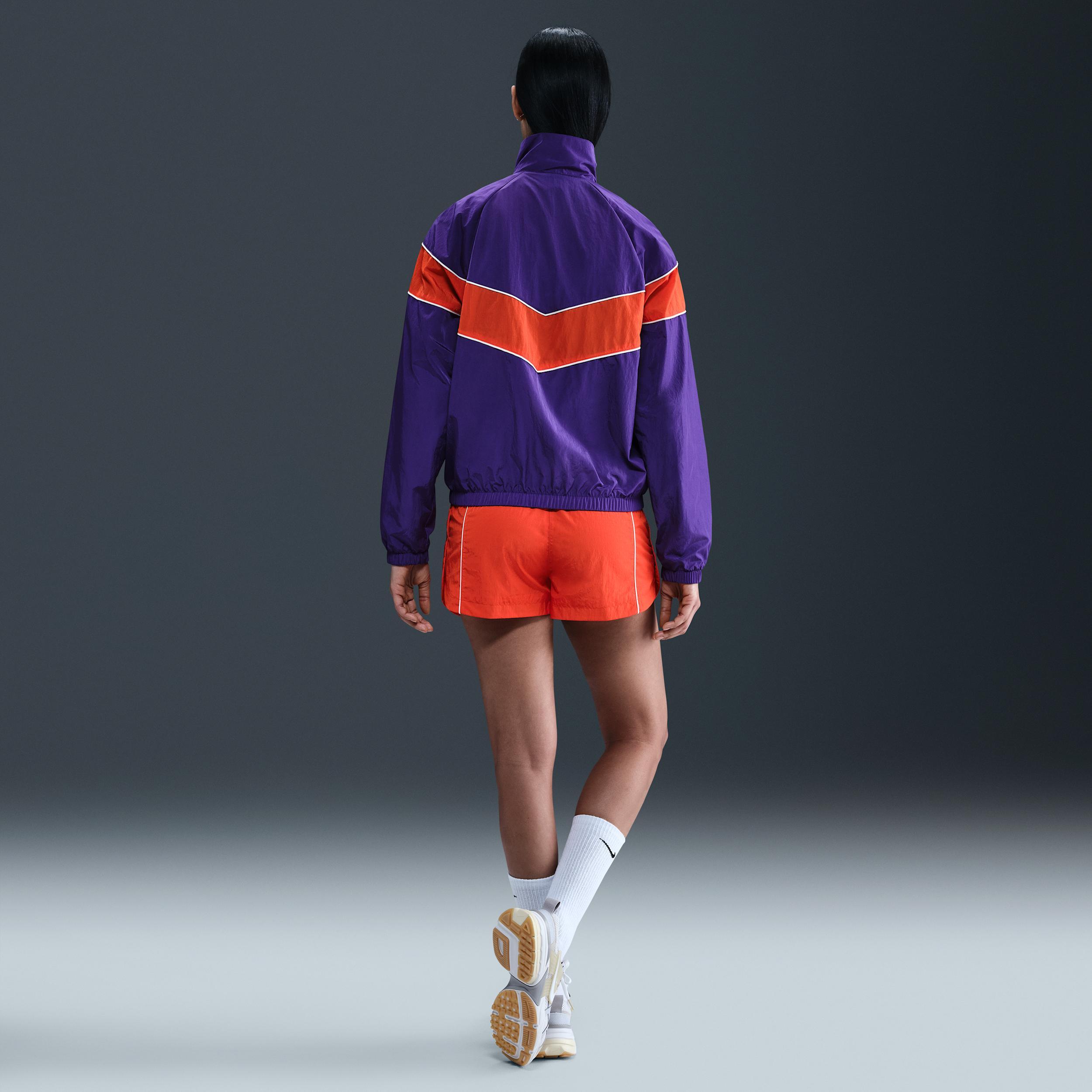 Nike Women's Windrunner Mid-Rise 2" Woven Shorts Product Image