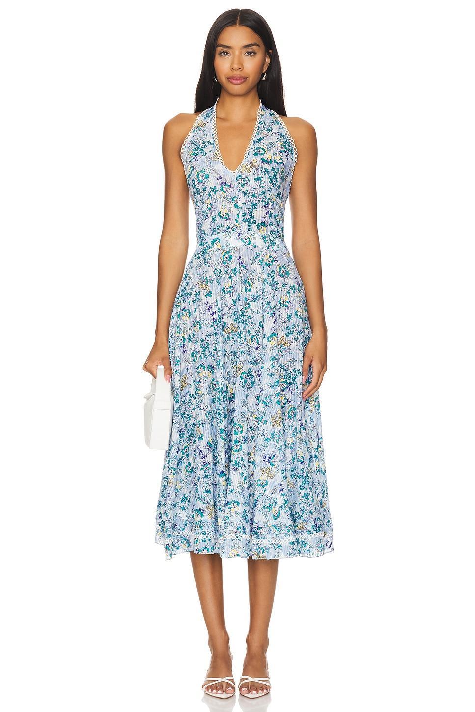 Beth Midi Dress Poupette St Barth Product Image