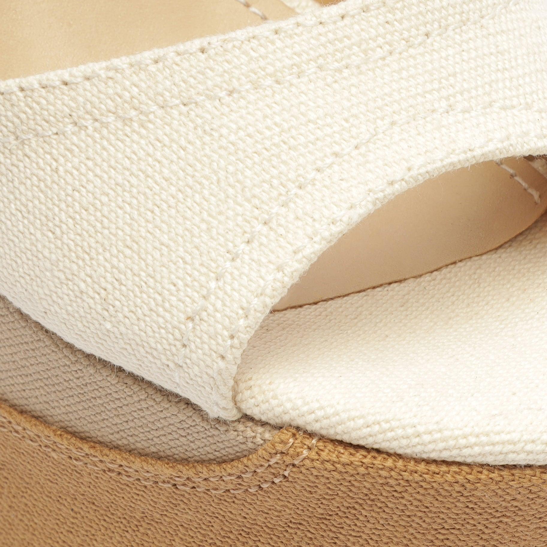 Isabelle Platform Nappa Leather Sandal Female Product Image