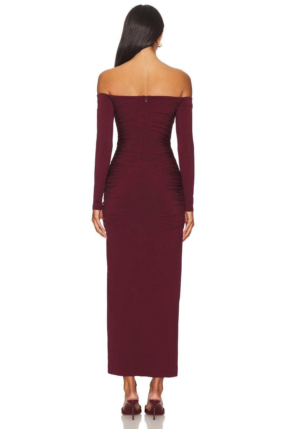 x REVOLVE Raelynn Slinky Midi Dress MISHA Product Image