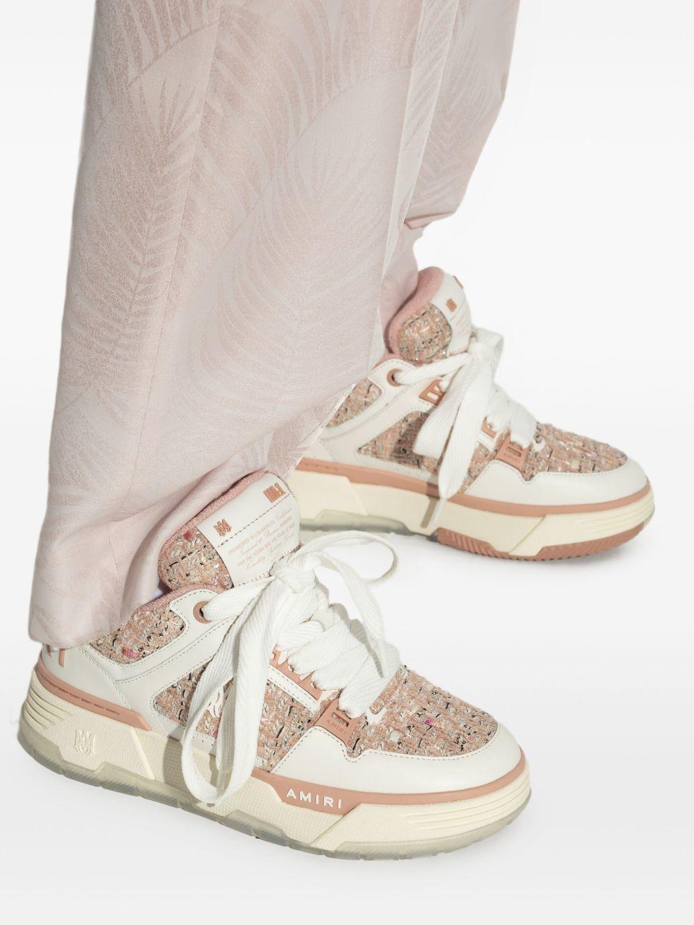 MA-1 tweed sneakers Product Image