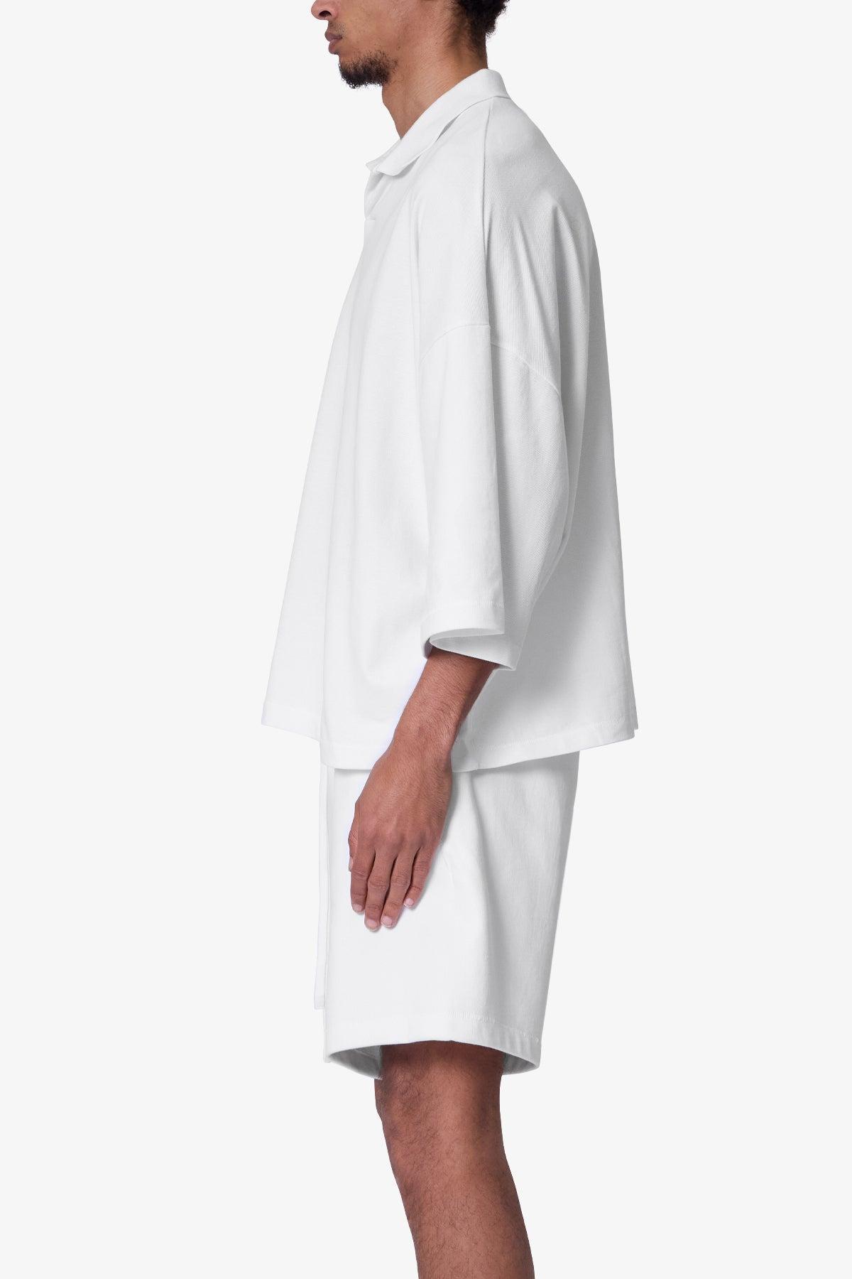 Every Day S/S Polo - White Product Image