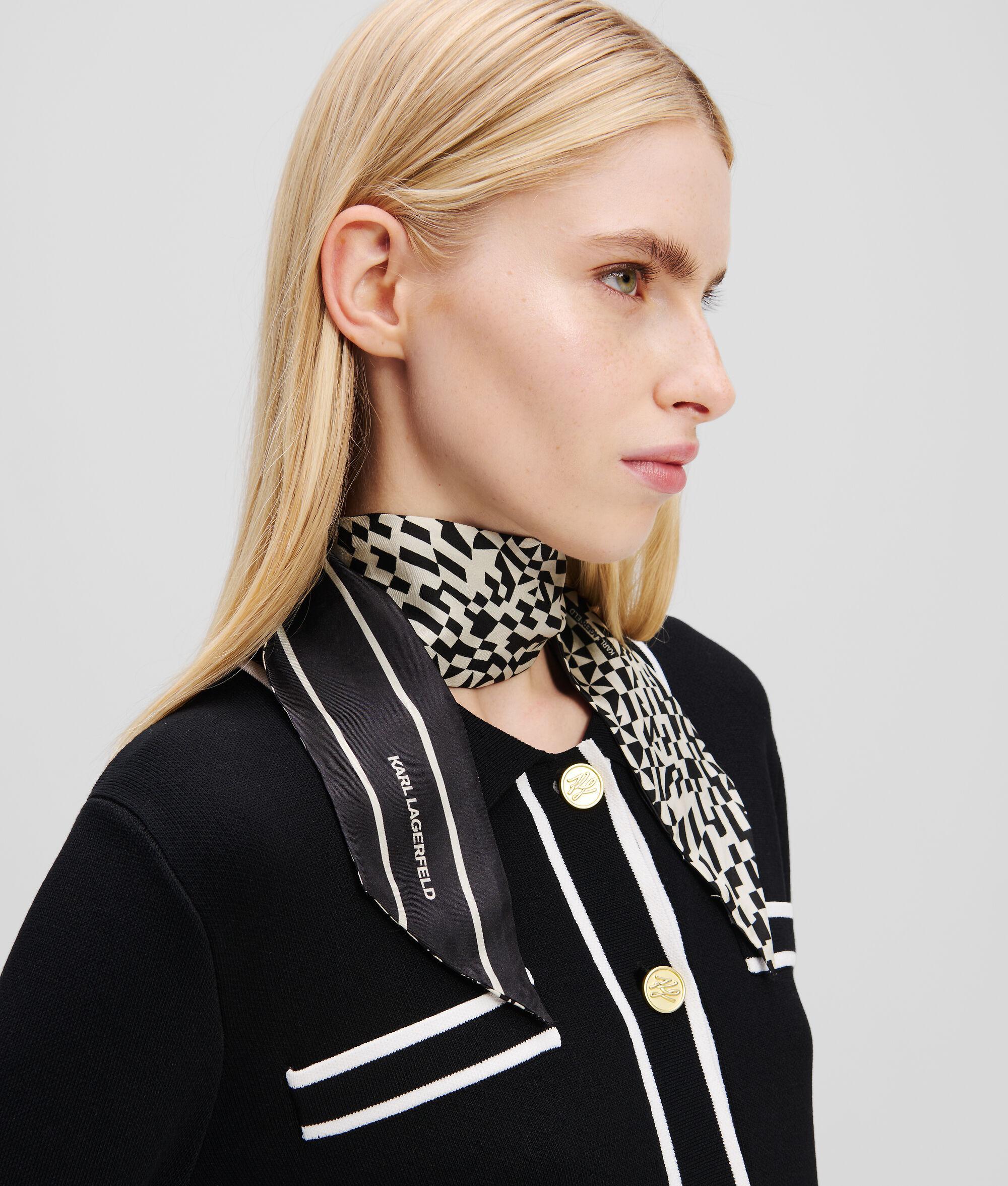 K/ESSENTIAL SLIM SILK SCARF Product Image