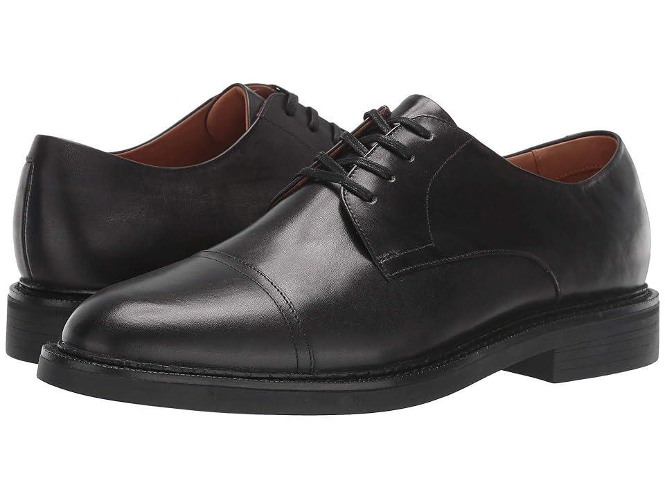 Mens Asher Cap-Toe Leather Oxfords Product Image
