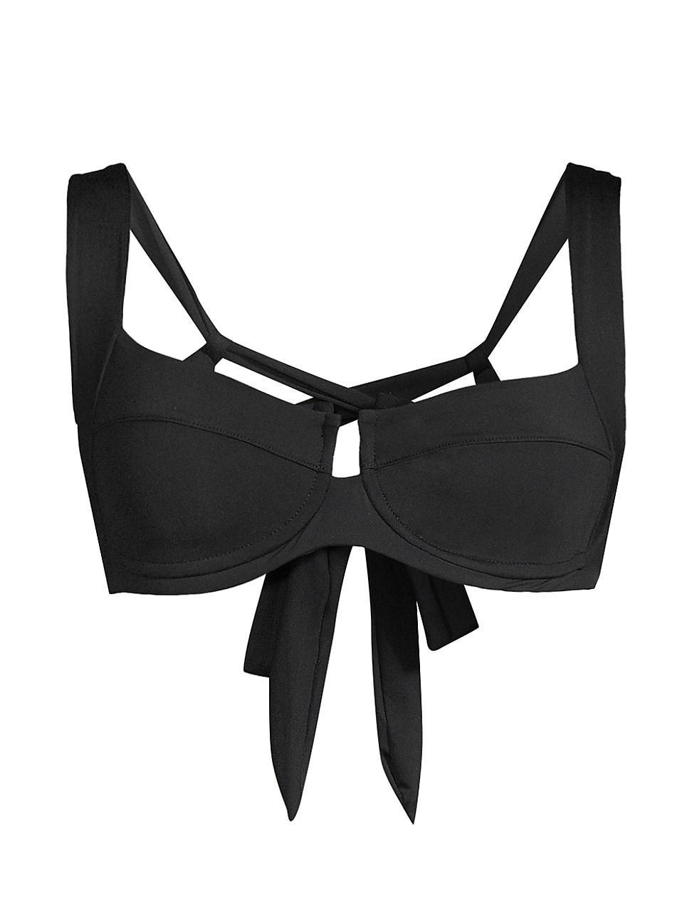 LSPACE Camellia Bikini Top Product Image