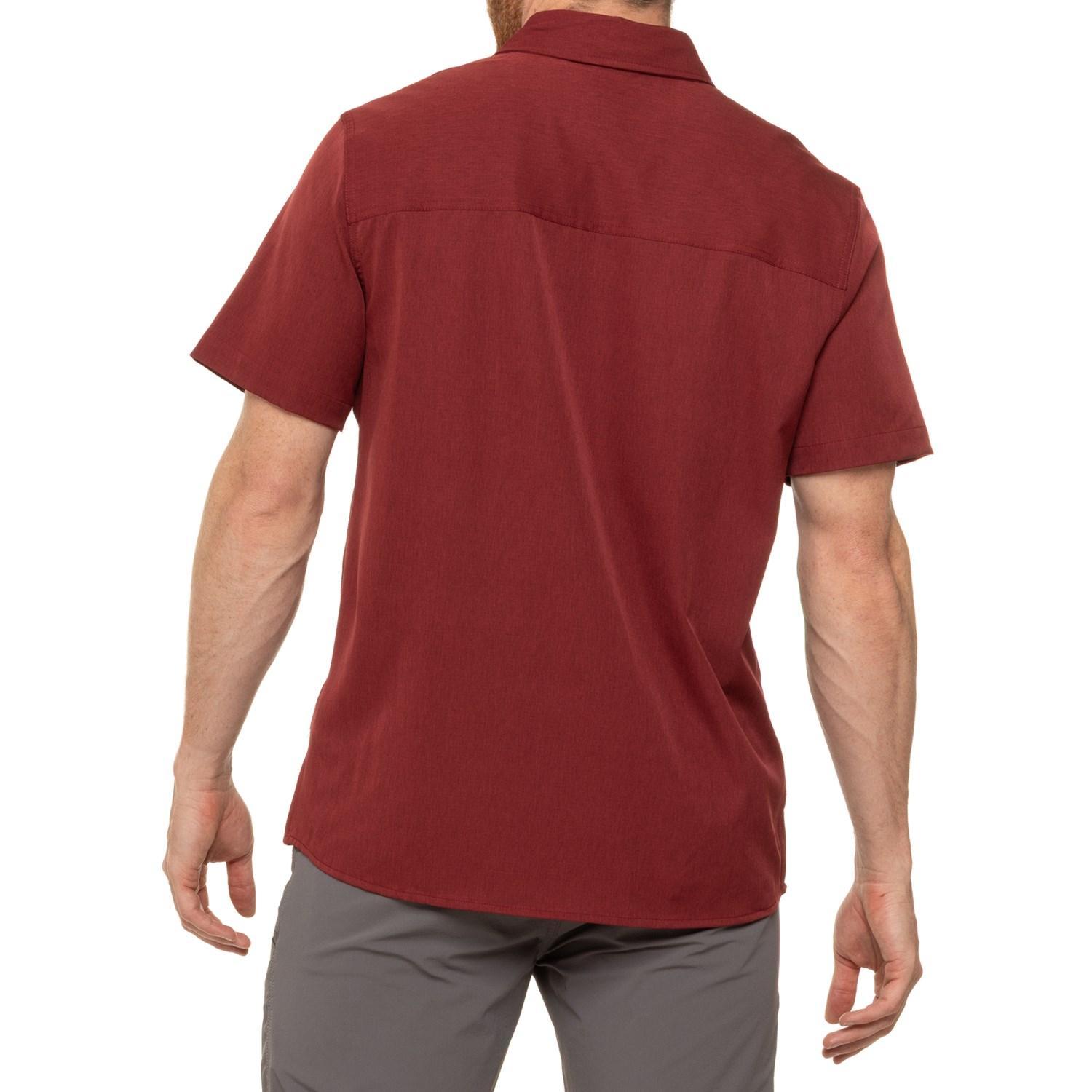 Spyder Heather Mini Stripe Shirt - Short Sleeve Product Image