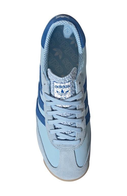adidas Gender Inclusive SL 72 RS Sneaker in Clear Sky/Blue/White at Nordstrom, Size 6 Women's Product Image