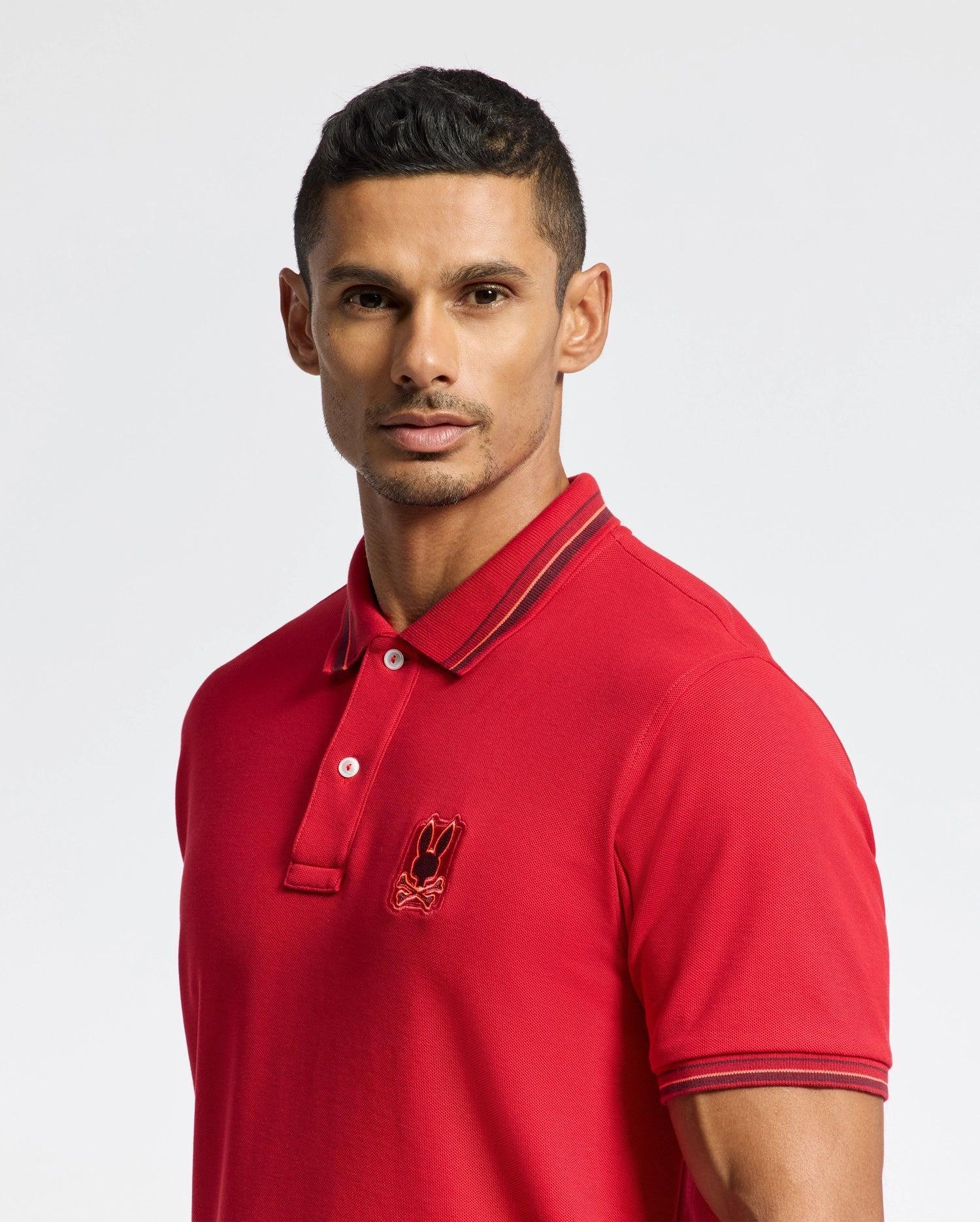 KIDS RIVIERA PIQUE POLO SHIRT - B0K640C200 Product Image