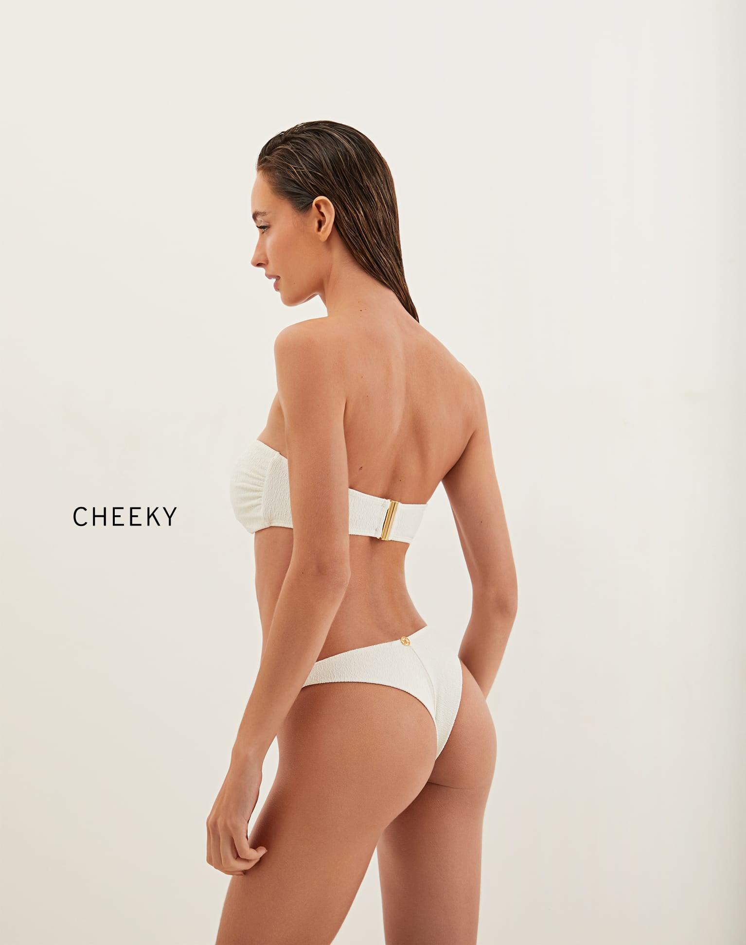 Firenze Fany Bottom - Off White Product Image